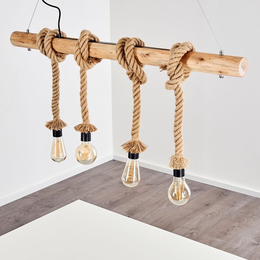 Etowah rope lamp