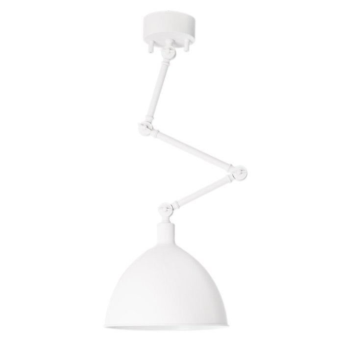 By Rydens Bazar Suspended Lamp White