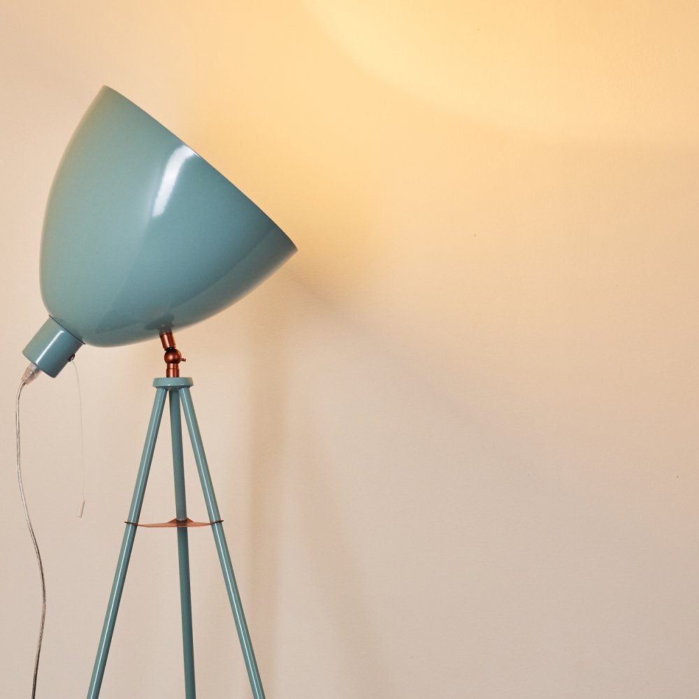 Malingsbo floor lamp green