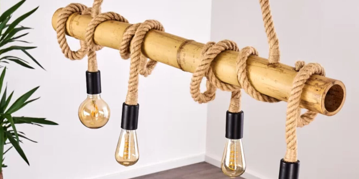 Rope lamps and light fittings: Maritime Furnishings