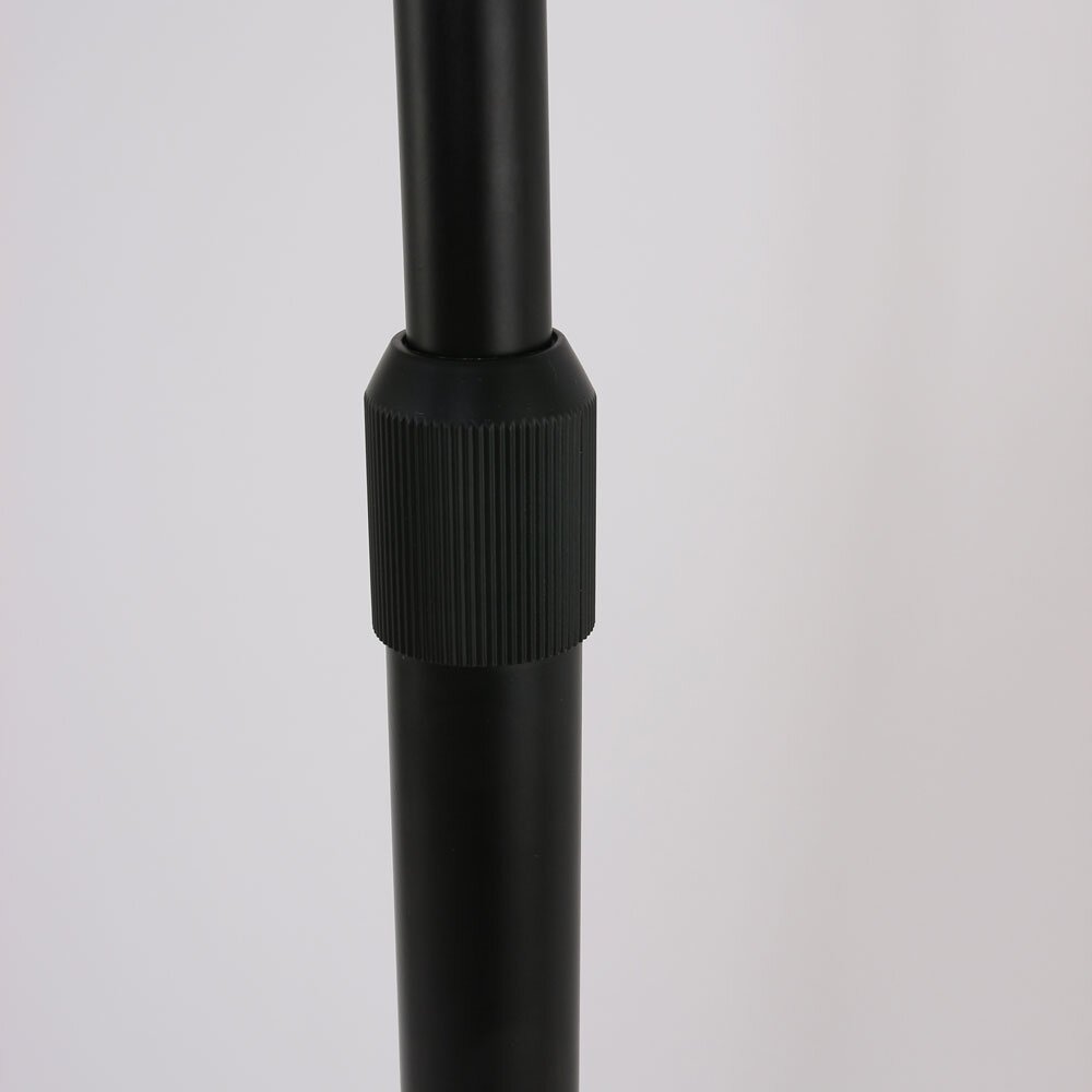 Steinhauer LILAC Floor Lamp black, 1-light source