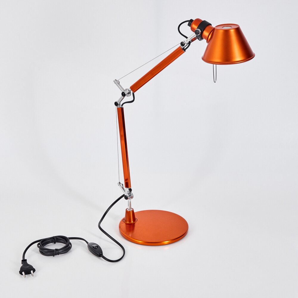 Artemide TOLOMEO MICRO Lampada da Tavolo Arancione A011860