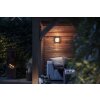 Philips DROSERA Outdoor Wall Light LED black, 1-light source