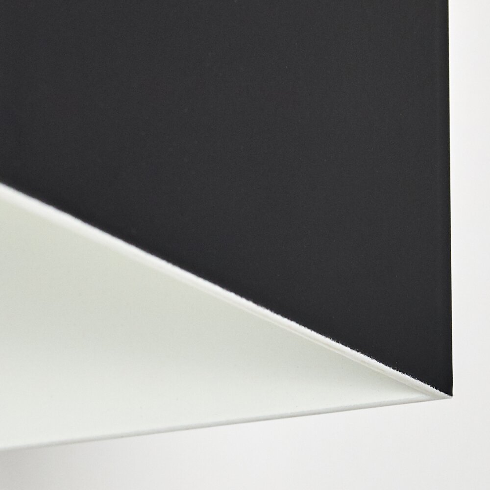 Varco Wall Light black, 1-light source
