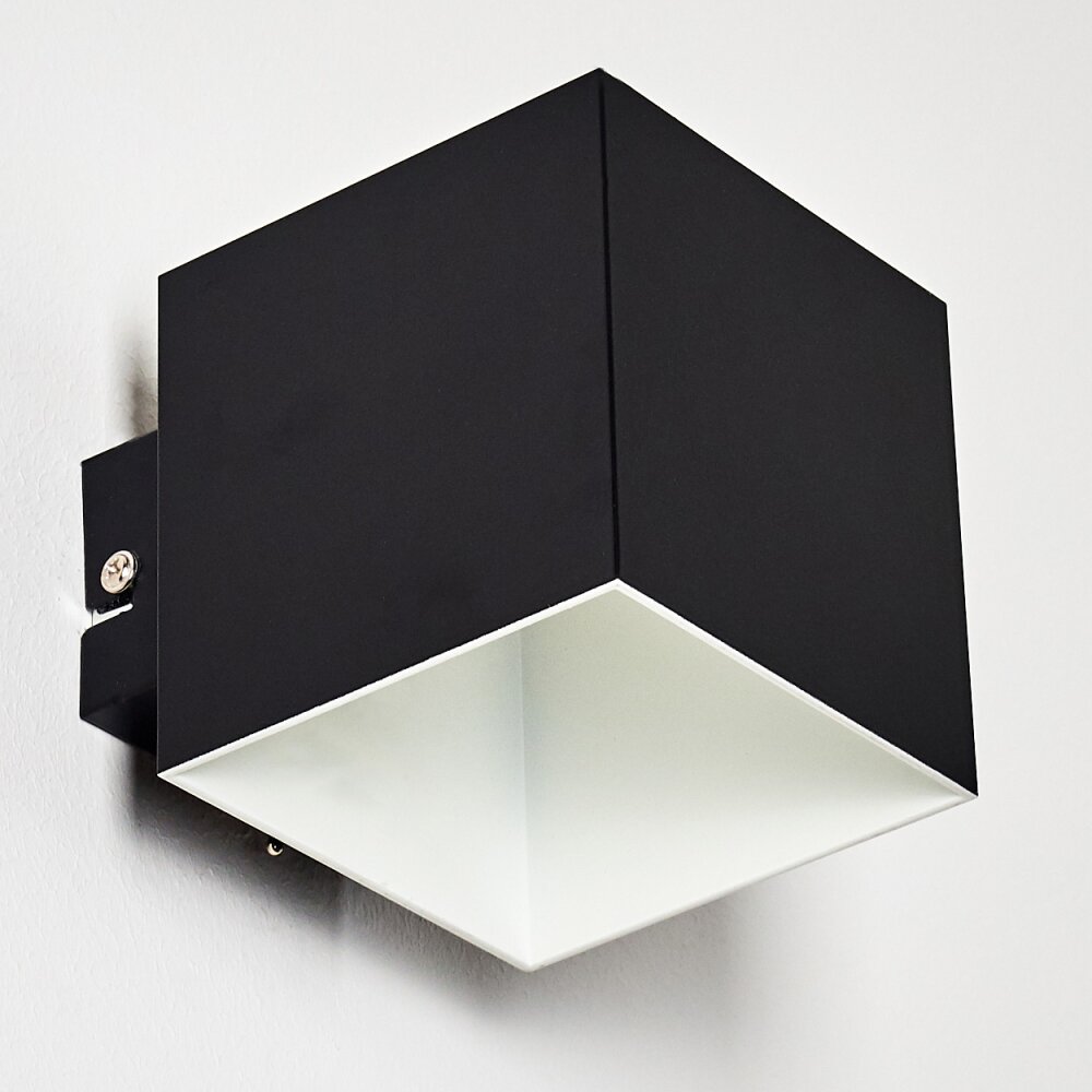 Varco Wall Light black, 1-light source