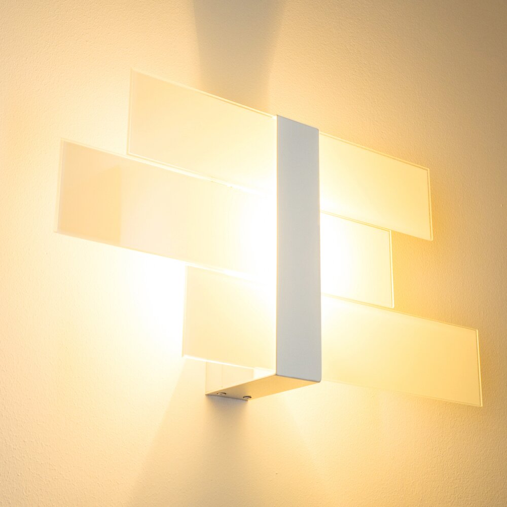 Lovikka Wall Light white, 1-light source