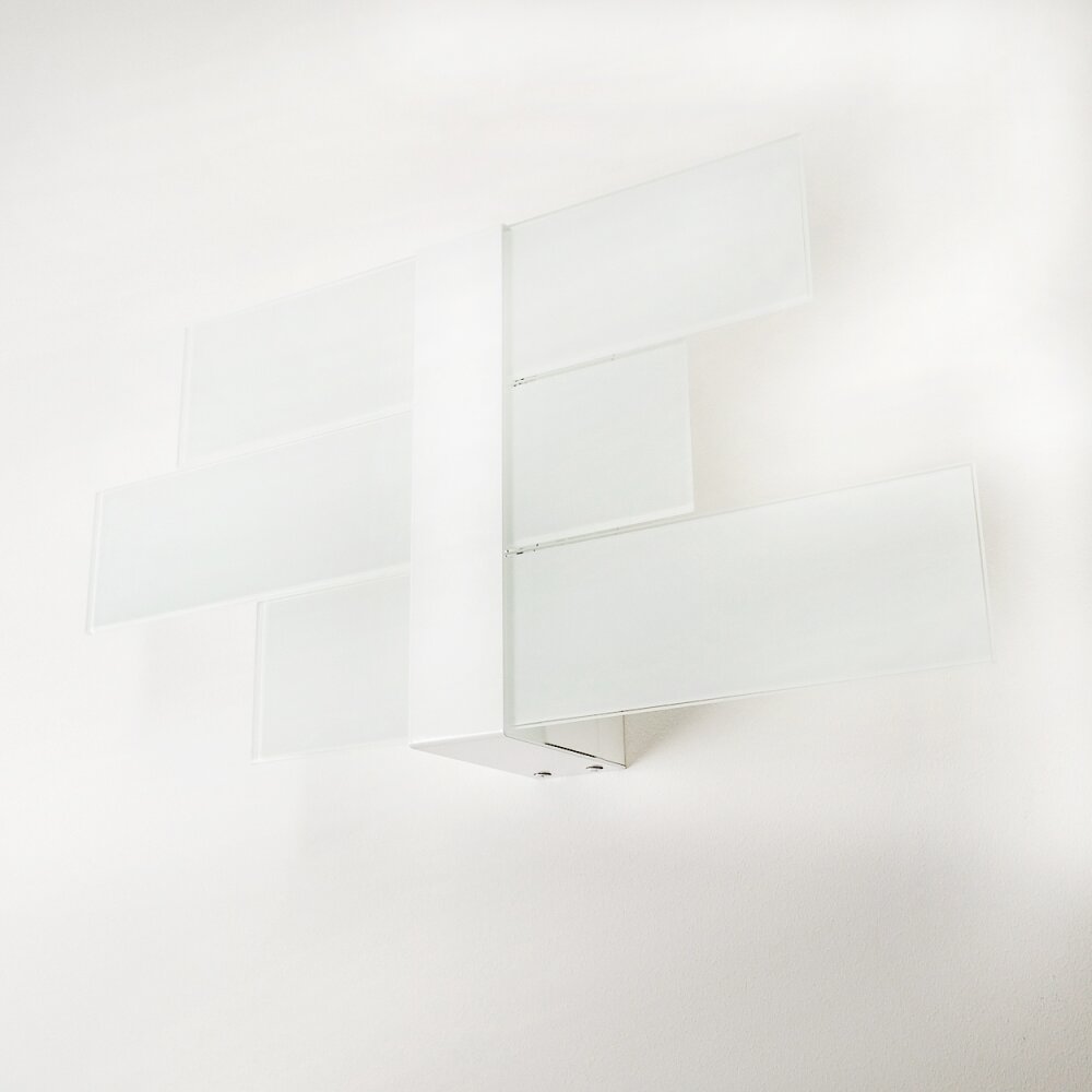 Lovikka Wall Light white, 1-light source