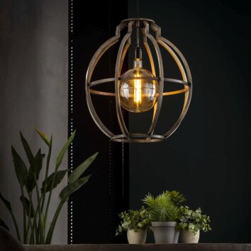 BROCKENDAAL Pendant Light rust-coloured, 1-light source