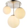 Globo JOEL Ceiling Light matt nickel, 3-light sources