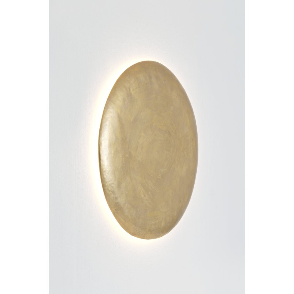 Holländer BERNARDO Wall Light LED gold, 1-light source