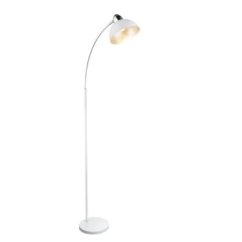 Globo ANITA Floor Lamp white, 1-light source