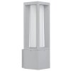 Albert 213 outdoor wall light silver, 1-light source