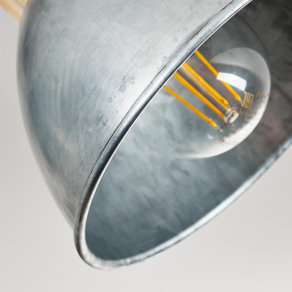 ORNY Ceiling Light brown, galvanized, 3-light sources