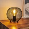 LUENA Table lamp black, 1-light source