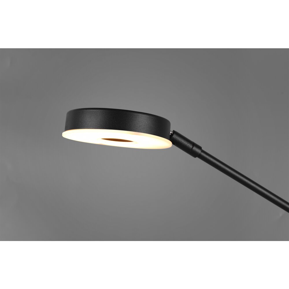 Trio BARRIE Floor Lamp LED black, 2-light sources