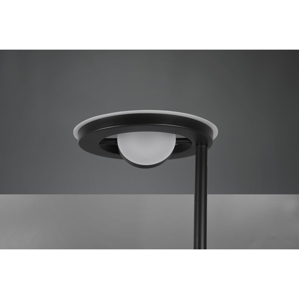 Trio BARRIE Floor Lamp LED black, 2-light sources