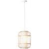 Brilliant BONES Pendant Light brown, white, 1-light source