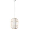 Brilliant BONES Pendant Light brown, white, 1-light source