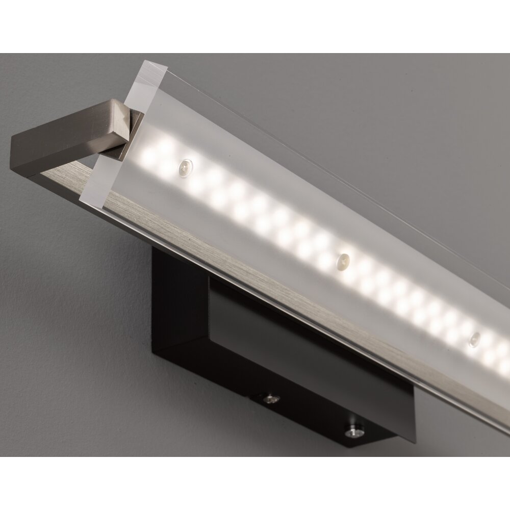 Fischer & Honsel  PAROS TW Wall Light LED black, 1-light source