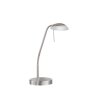 Fischer & Honsel  POOL TW Table lamp LED matt nickel, 1-light source, Motion sensor