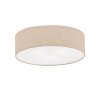 Fischer & Honsel  THOR Ceiling Light sand-coloured, 4-light sources