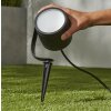 Philips Lights Spot garden spotlight LED black, 1-light source, Colour changer