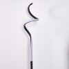 PITASCH Floor Lamp LED black, 1-light source