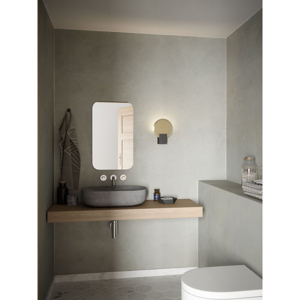 Nordlux HESTER Wall Light LED black, 1-light source