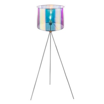 Globo PRISMA Floor Lamp matt nickel, 1-light source