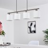 ALSEN Pendant Light matt nickel, 4-light sources