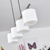 ALSEN Pendant Light matt nickel, 4-light sources