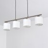 ALSEN Pendant Light matt nickel, 4-light sources