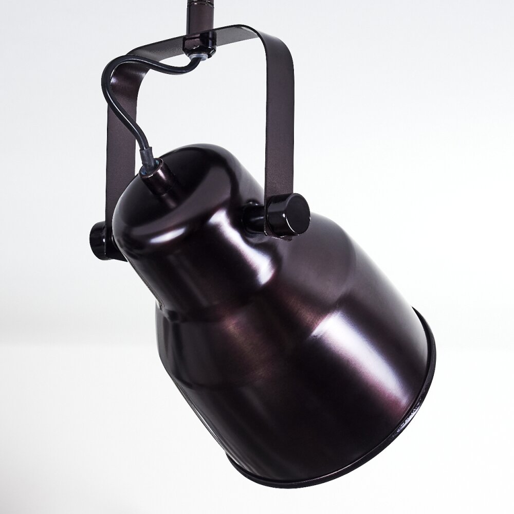 PRESA Ceiling Light black, 3-light sources