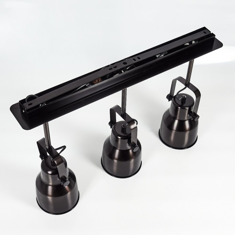 PRESA Ceiling Light black, 3-light sources