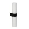 Lucide JESSE Wall Light black, 2-light sources