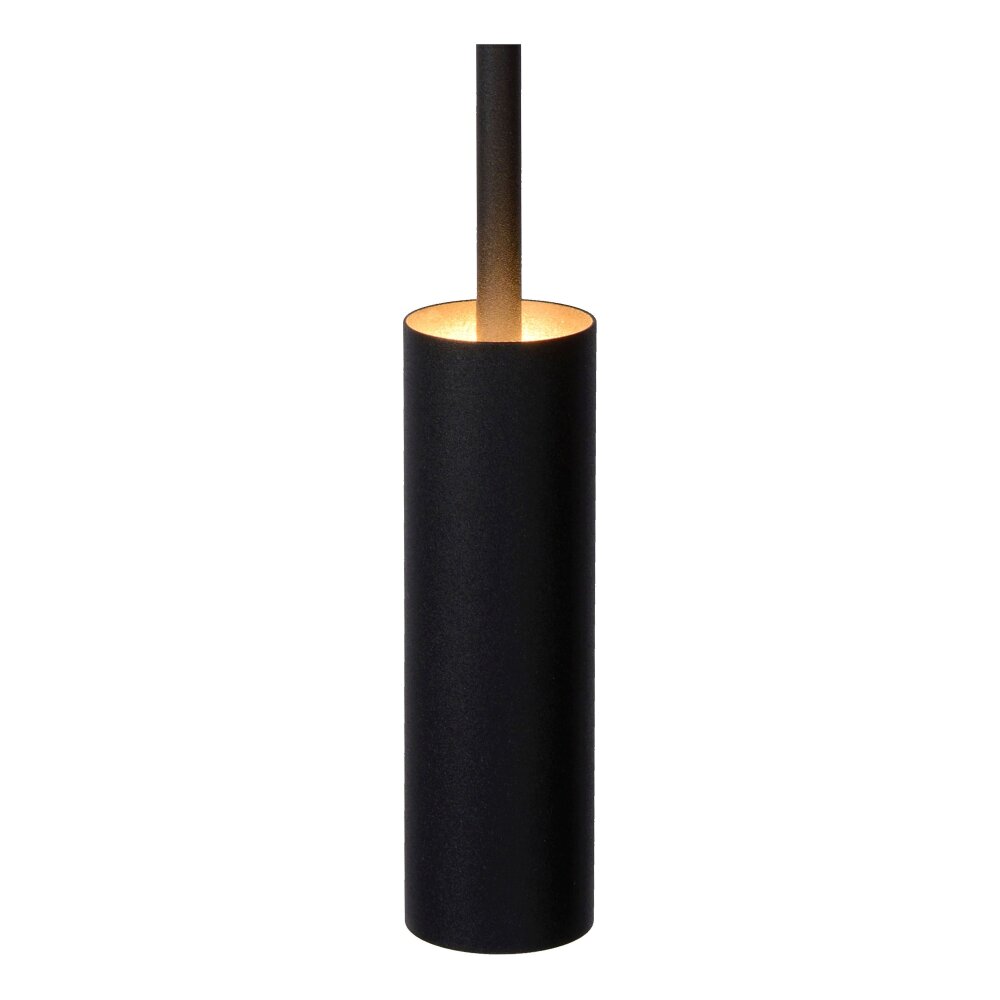 Lucide TUBULE Pendant Light LED black, 5-light sources