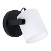 Eglo HORNWOOD Wall Light black, 1-light source