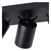 Lucide NIGEL ceiling spotlight LED black, 3-light sources