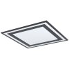 Eglo SAVATARILA Ceiling Light LED black, 1-light source