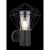 Globo HORACE outdoor light black, 1-light source