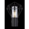 Globo HORACE outdoor light black, 1-light source