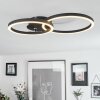 MALANJE Ceiling Light LED black, 2-light sources