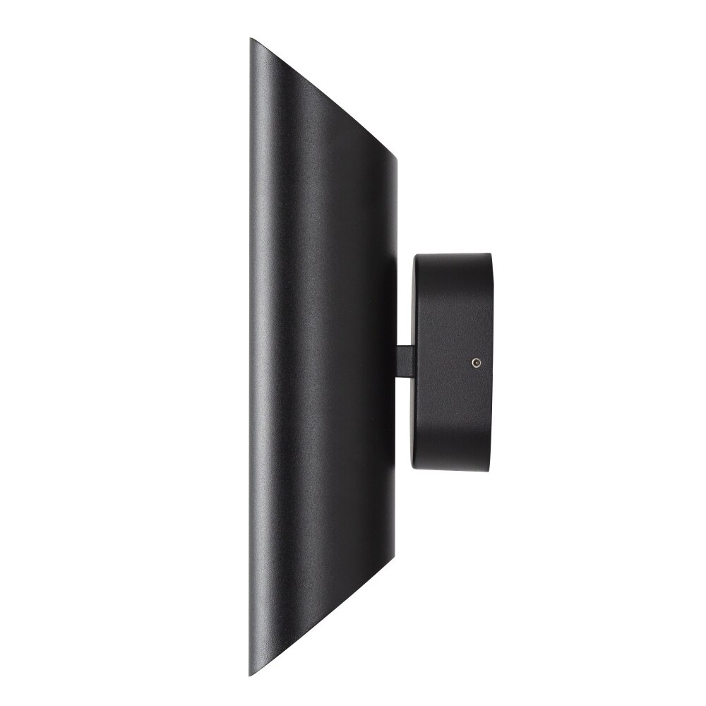 KS Verlichting EDGE Outdoor Wall Light black, 2-light sources