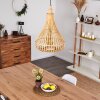 EGEDE Pendant Light brown, 1-light source