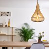 EGEDE Pendant Light brown, 1-light source