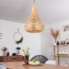 EGEDE Pendant Light brown, 1-light source