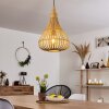 EGEDE Pendant Light brown, 1-light source