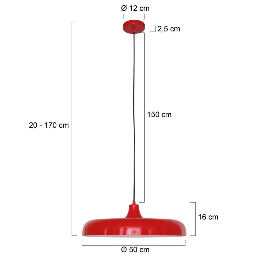Steinhauer KRISIP Pendant Light white, 1-light source