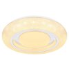 Globo RADA Ceiling Light LED white, 1-light source