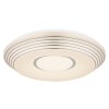 Globo PILLO Ceiling Light LED white, 1-light source, Remote control